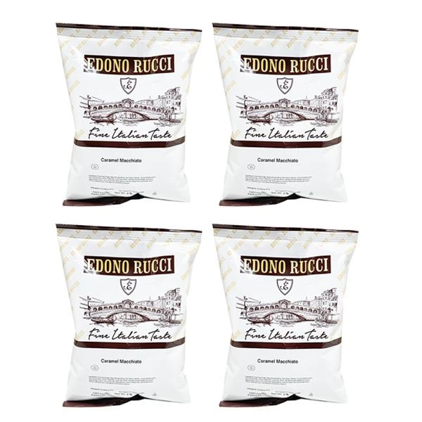 Edono Rucci Caramel Macchiato Cappuccino Mix, 4/2 Lb Bags 1 Edono Rucci Caramel Macchiato Cappuccino Mix, 4/2 Lb Bags
