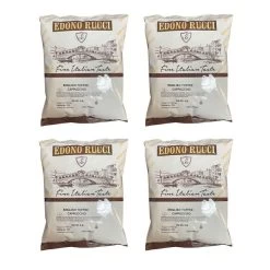 Edono Rucci English Toffee Cappuccino Mix, 4 Bags (2 Lb Each)
