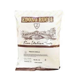 Edono Rucci French Vanilla Cappuccino Mix, 4 Bags (2 Lbs Each)
