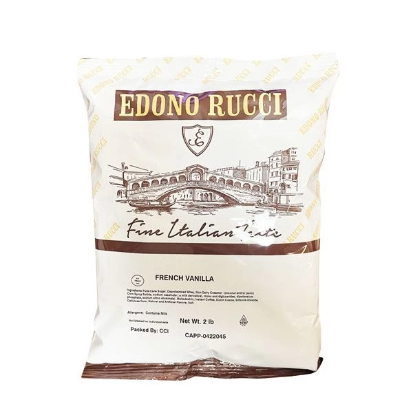 Edono Rucci French Vanilla Cappuccino Mix, 6/2 Lbs Bags 2 Edono Rucci French Vanilla Cappuccino Mix, 6/2 Lbs Bags - Image 2