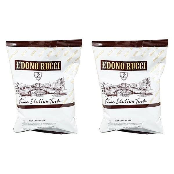 Edono Rucci Hot Chocolate Cappuccino Mix, 2/2 Lb Bag 2 Edono Rucci Hot Chocolate Cappuccino Mix, 2/2 Lb Bag - Image 2