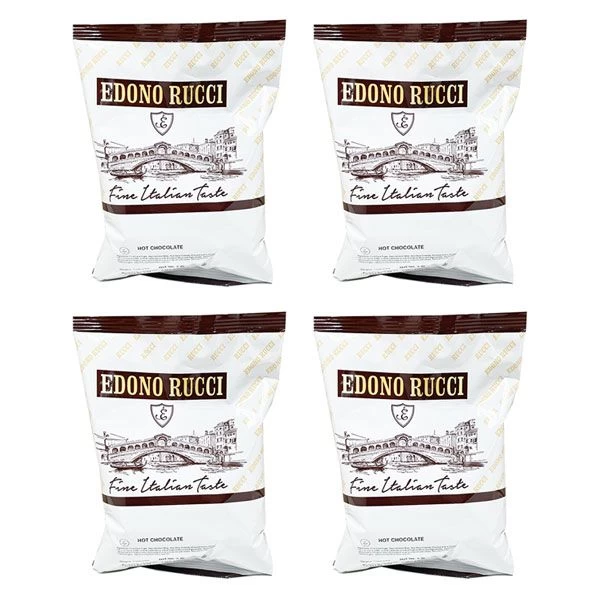 Edono Rucci Hot ChocolateMix, 4/2 Lb Bag 1 Edono Rucci Hot ChocolateMix, 4/2 Lb Bag