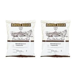 Edono Rucci Almond Coconut Powdered Cappuccino Mix, 2 Bags( 2 Lbs Each)