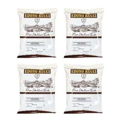 Edono Rucci Chocolate Peanut Butter Powdered Cappuccino Mix, 4 Bags( 2 Lbs Each)