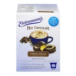 Entenmann's Single Serve Coffee, Hot Chocolate Original, 6/12 Count 9 Entenmann's Single Serve Coffee, Hot Chocolate Original, 6/12 Count -Coffee Beverage Shop entenmann s hot chocolate 12 count 1 1
