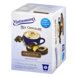 Entenmann's Single Serve Coffee, Hot Chocolate Original, 6/12 Count 11 Entenmann's Single Serve Coffee, Hot Chocolate Original, 6/12 Count -Coffee Beverage Shop entenmann s hot chocolate 12 count 3 1