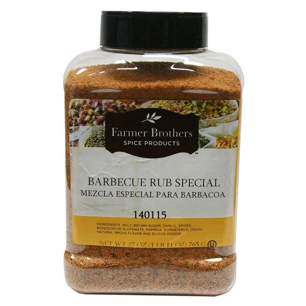Farmer Brothers Barbecue Rub Special (3 Bottle/1 Lb 11 Oz ) 2 Farmer Brothers Barbecue Rub Special (3 Bottle/1 Lb 11 Oz ) - Image 2