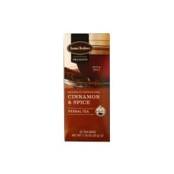 Farmer Brothers Premium: Cinnamon Hot Tea, 2/25 Ct Tea Boxes -Coffee Beverage Shop farmer brothers premium cinnamon hot tea 25 tea bags 2nd