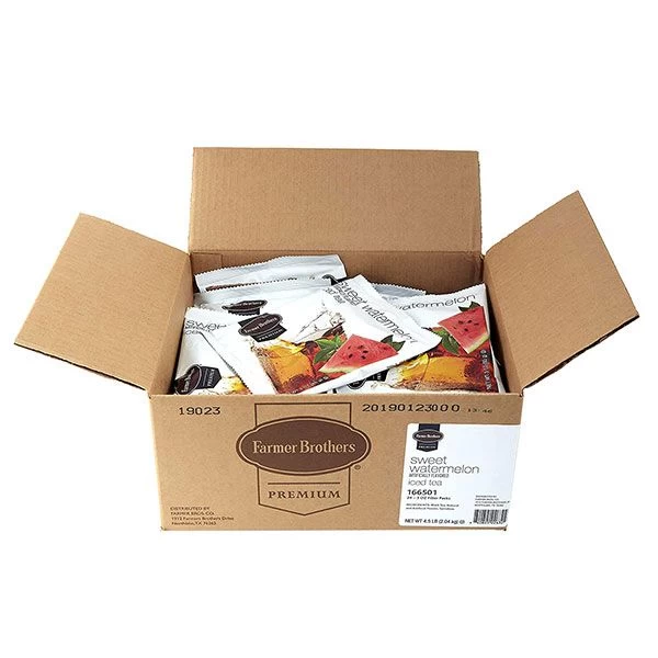 Farmer Brothers Premium Sweet Watermelon Iced Tea Filterpacks (24 Count) 4 Farmer Brothers Premium Sweet Watermelon Iced Tea Filterpacks (24 Count) - Image 4