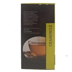 Farmer Brothers Premium: Chamomile Hot Tea, 2/25 Ct Tea Boxes 6 Farmer Brothers Premium: Chamomile Hot Tea, 2/25 Ct Tea Boxes -Coffee Beverage Shop fbchamomile2 1