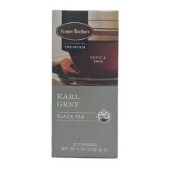 Farmer Brothers Premium: Earl Grey Hot Tea, 6/25 Ct Tea Boxes 7 Farmer Brothers Premium: Earl Grey Hot Tea, 6/25 Ct Tea Boxes -Coffee Beverage Shop fbearlgreyblacktea2