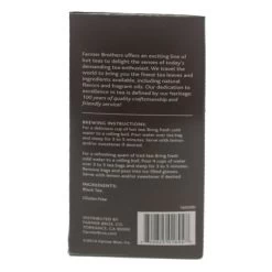 Farmer Brothers Premium: English Tradition, 6/25 Ct Tea Boxes 7 Farmer Brothers Premium: English Tradition, 6/25 Ct Tea Boxes -Coffee Beverage Shop fbenglishtradition2