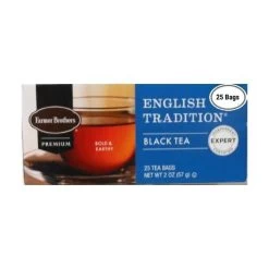 Farmer Brothers Premium: English Tradition, 6/25 Ct Tea Boxes 6 Farmer Brothers Premium: English Tradition, 6/25 Ct Tea Boxes -Coffee Beverage Shop fbenglishtradition3