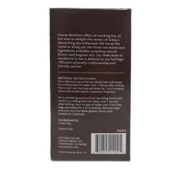 Farmer Brothers Premium: Green Tea, 2/25 Ct Tea Boxes -Coffee Beverage Shop fbgreentean4 2