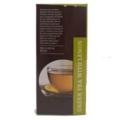 Farmer Brothers Premium: Green Tea With Lemon, 2/25 Ct Tea Boxes 6 Farmer Brothers Premium: Green Tea With Lemon, 2/25 Ct Tea Boxes -Coffee Beverage Shop fblemontea2 1