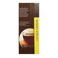 Farmer Brothers Premium Lively Lemon Hot Tea, 6/25 Ct Tea Boxes -Coffee Beverage Shop fbliveltlemon2 1