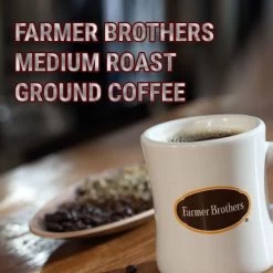 Farmer Brothers Medium Roast Ground Coffee (6 Bags/5 Lbs) -Coffee Beverage Shop fbmediumroadstcoffee 1 2