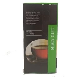 Farmer Brothers Premium: Misty Mint Hot Tea, 2/25 Ct Tea Boxes 7 Farmer Brothers Premium: Misty Mint Hot Tea, 2/25 Ct Tea Boxes -Coffee Beverage Shop fbmisty mint2 1
