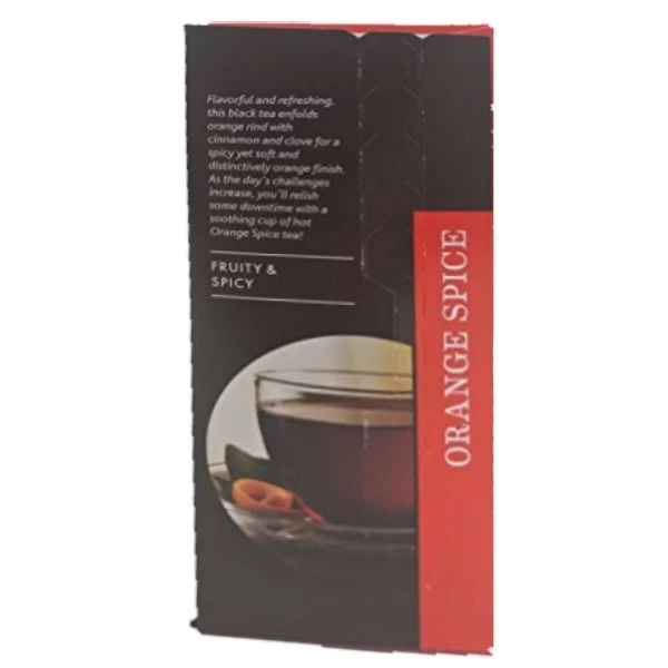 Farmer Brothers Premium Orange Spice Hot Tea, 6/25 Ct Tea Boxes 3 Farmer Brothers Premium Orange Spice Hot Tea, 6/25 Ct Tea Boxes - Image 3