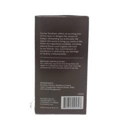 Farmer Brothers Premium: Pomegranate Hot Tea, 6/25 Ct Tea Boxes -Coffee Beverage Shop fbpomgranate3 2