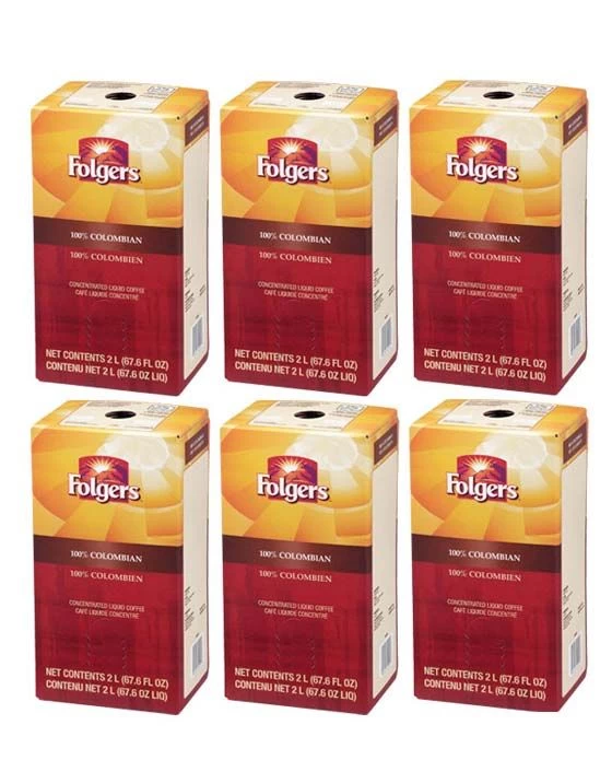 Folgers 2 Liter 100% Colombian (Six) 2 Folgers 2 Liter 100% Colombian (Six) - Image 2
