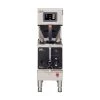 Curtis G4GEMS63A1000 Gemini Stainless Steel Satellite Coffee Brewer - 120/220V