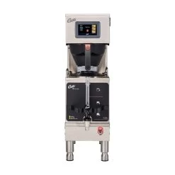 Curtis G4GEMS63A1000 Gemini Stainless Steel Satellite Coffee Brewer - 120/220V