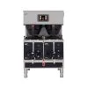 Curtis G4GEMT10A1000 Gemini Stainless Steel Twin Satellite Coffee Brewer - 220V
