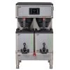 Curtis G4GEMXTIFT10A1000 G4 GemX Gemini® IntelliFresh® Twin 1.5 Gallon Coffee Brewer With FreshTrac® Satellites