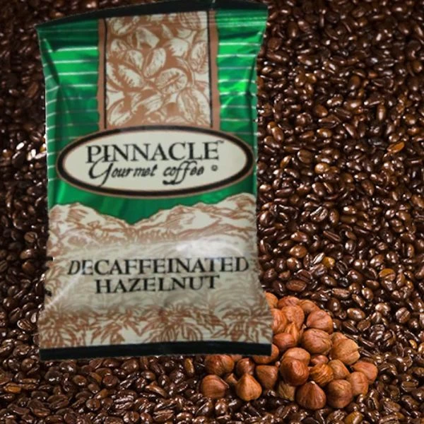 Pinnacle Hazelnut Decaf Ground Coffee (24-2.25 Oz Bags) 2 Pinnacle Hazelnut Decaf Ground Coffee (24-2.25 Oz Bags) - Image 2