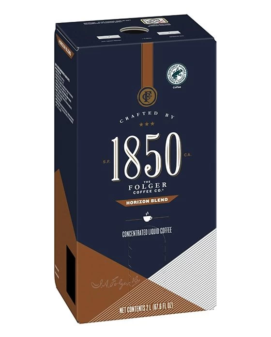Folgers 2 Liter 1850 Horizon Blend (Replaces Dark Roast) (One Box) 1 Folgers 2 Liter 1850 Horizon Blend (Replaces Dark Roast) (One Box)
