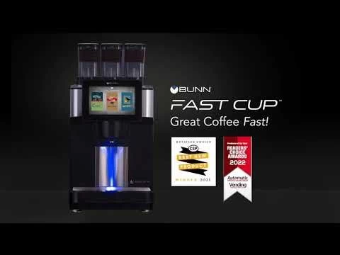 BUNN® Bunn 55400.0101 Fast Cup Bean To Cup Coffee Brewer 208V 60 HZ 3 BUNN® Bunn 55400.0101 Fast Cup Bean To Cup Coffee Brewer 208V 60 HZ - Image 3