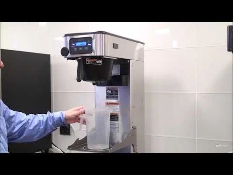 BUNN® Bunn 53100.0101 BrewWISE ICB-DV Tall Infusion Series Stainless Steel Automatic Coffee Brewer - Dual Voltage 3 BUNN® Bunn 53100.0101 BrewWISE ICB-DV Tall Infusion Series Stainless Steel Automatic Coffee Brewer - Dual Voltage - Image 3