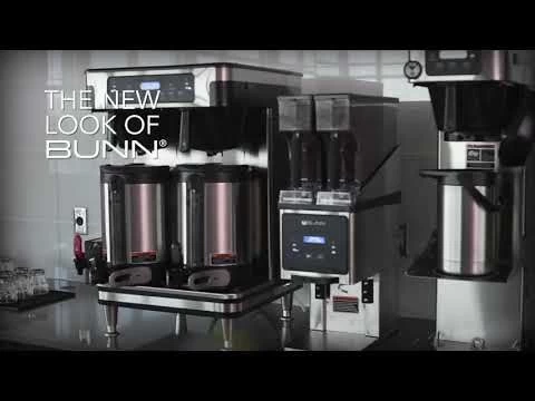 BUNN® Bunn 53100.0101 BrewWISE ICB-DV Tall Infusion Series Stainless Steel Automatic Coffee Brewer - Dual Voltage 2 BUNN® Bunn 53100.0101 BrewWISE ICB-DV Tall Infusion Series Stainless Steel Automatic Coffee Brewer - Dual Voltage - Image 2
