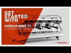 Nuova Simonelli Aurelia Wave T3 2 Group Espresso Machine - 220V -Coffee Beverage Shop hqdefault 2 4 1