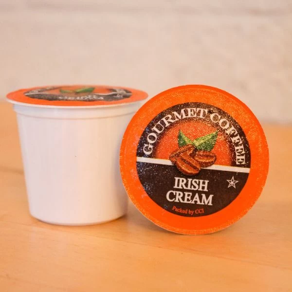 Irish Cream Coffee, 100 Single Serve Cups 2 Irish Cream Coffee, 100 Single Serve Cups - Image 2
