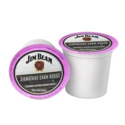 Jim Beam Dark Roast Bourbon 30 Cups &Spiced HoneySingle Serve 30 Cups -Coffee Beverage Shop jimbeamdarkroast 5