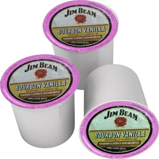 Jim Beam Bourbon Vanilla Flavored Single Serve Cups, 35 Cups 2 Jim Beam Bourbon Vanilla Flavored Single Serve Cups, 35 Cups - Image 2