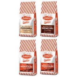 Junior's Most Fabulous Assorted Ground Coffee (4 Bags/12 Oz)