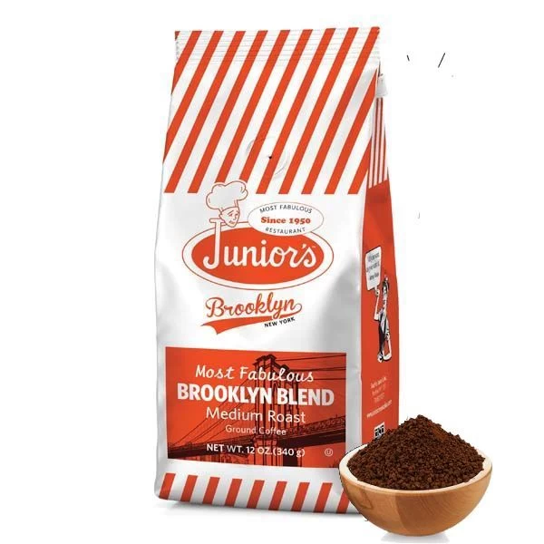 Junior Most Fabulous Brooklyn Blend, Medium Roast Ground Coffee, 12 Oz Bag 2 Junior Most Fabulous Brooklyn Blend, Medium Roast Ground Coffee, 12 Oz Bag - Image 2