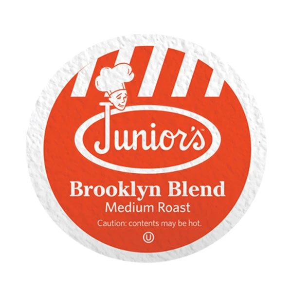 Junior's Most Fabulous Brooklyn Blend, Medium Roast Single Single Serve 2/18 Ct 3 Junior's Most Fabulous Brooklyn Blend, Medium Roast Single Single Serve 2/18 Ct - Image 3