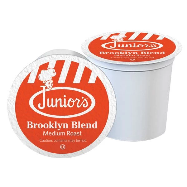 Junior's Most Fabulous Brooklyn Blend, Medium Roast Single Single Serve 2/18 Ct 2 Junior's Most Fabulous Brooklyn Blend, Medium Roast Single Single Serve 2/18 Ct - Image 2