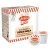 Junior's Most Fabulous French Vanilla, Medium Roast Single Single Serve 18 Ct