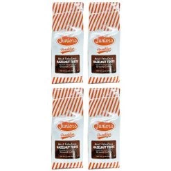 Junior's Most Fabulous Hazelnut Torte, Medium Roast Ground Coffee, 4/12 Oz Bags