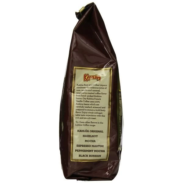 Kahlua French Vanilla Gourmet Ground Coffee (3 Bags/12 Oz) 4 Kahlua French Vanilla Gourmet Ground Coffee (3 Bags/12 Oz) - Image 4