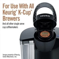 Market & Main Chocolate Peanut Butter Single Serve Coffee Cups, 6 Box (72 Cups) -Coffee Beverage Shop market main chocolate peanut butter cup coffee single serve cups 12cups4