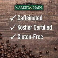 Market & Main® Chocolate Peanut Butter Cup Flavored Coffee (6 Bags/12 Oz) 12 Market & Main® Chocolate Peanut Butter Cup Flavored Coffee (6 Bags/12 Oz) -Coffee Beverage Shop market n main jamaican me crazy flavored coffee single bag2 2 2 1