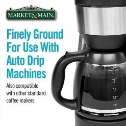 Market & Main® Chocolate Peanut Butter Cup Flavored Coffee (6 Bags/12 Oz) 13 Market & Main® Chocolate Peanut Butter Cup Flavored Coffee (6 Bags/12 Oz) -Coffee Beverage Shop market n main jamaican me crazy flavored coffee single bag3 2 2 1