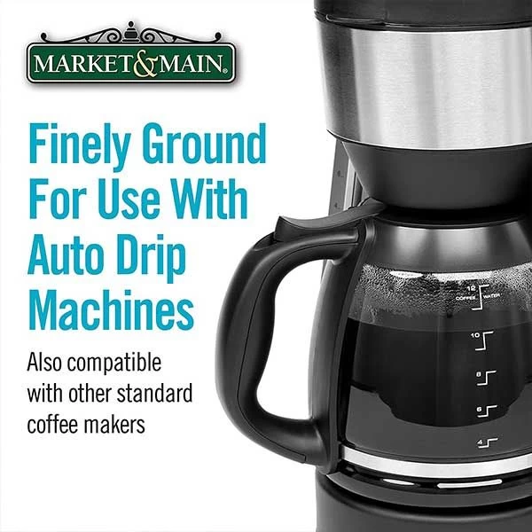 Market & Main® Chocolate Peanut Butter Cup Flavored Coffee (6 Bags/12 Oz) 6 Market & Main® Chocolate Peanut Butter Cup Flavored Coffee (6 Bags/12 Oz) - Image 6