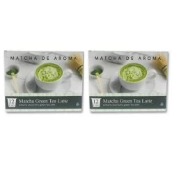 Matcha Green Tea Latte, 24Single Serve Cups